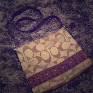 COACH crossbody bag